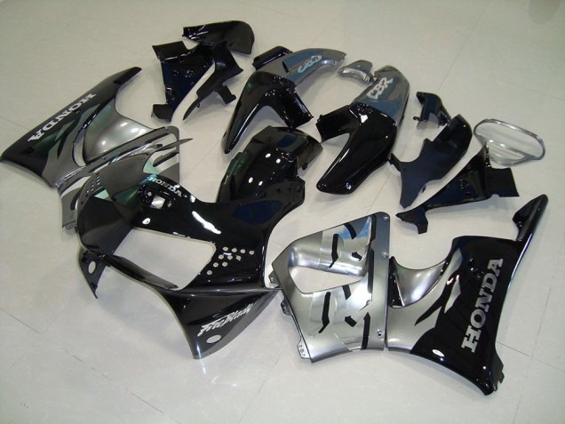 Black Grey 98-99 Honda CBR900RR 919 Motorcycle Fairings Black Grey 98-99 Honda CBR900RR 919 Motorcycle Fairings