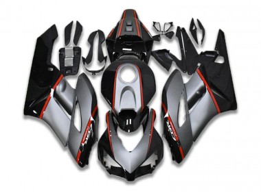 Black Grey Red 04-05 Honda CBR1000RR Motorcycle Fairings