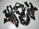 Black Grey Red 06-07 Kawasaki ZX10R Motorcycle Fairings Black Grey Red 06-07 Kawasaki ZX10R Motorcycle Fairings