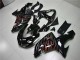 Black Grey Red 06-07 Kawasaki ZX10R Motorcycle Fairings Black Grey Red 06-07 Kawasaki ZX10R Motorcycle Fairings