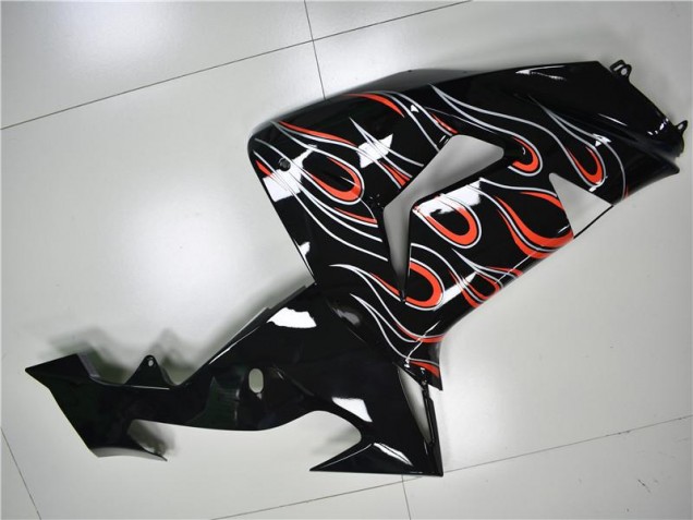 Black Grey Red 06-07 Kawasaki ZX10R Motorcycle Fairings Black Grey Red 06-07 Kawasaki ZX10R Motorcycle Fairings