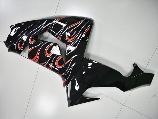 Black Grey Red 06-07 Kawasaki ZX10R Motorcycle Fairings Black Grey Red 06-07 Kawasaki ZX10R Motorcycle Fairings