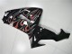 Black Grey Red 06-07 Kawasaki ZX10R Motorcycle Fairings Black Grey Red 06-07 Kawasaki ZX10R Motorcycle Fairings