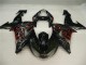 Black Grey Red 06-07 Kawasaki ZX10R Motorcycle Fairings Black Grey Red 06-07 Kawasaki ZX10R Motorcycle Fairings