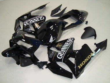 Black Gunness 05-06 Honda CBR600RR Motorcycle Fairings