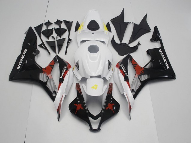 Black Limited Edition 07-08 Honda CBR600RR Motorcycle Fairings Black Limited Edition 07-08 Honda CBR600RR Motorcycle Fairings