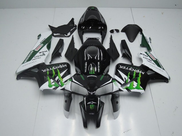 Black Monster 05-06 Honda CBR600RR Motorcycle Fairings Black Monster 05-06 Honda CBR600RR Motorcycle Fairings