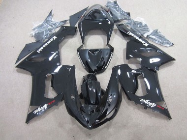 Black Ninja 636 05-06 Kawasaki ZX6R Motorcycle Fairing