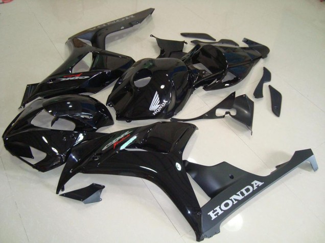 Black OEM Style 06-07 Honda CBR1000RR Motorcycle Fairings Black OEM Style 06-07 Honda CBR1000RR Motorcycle Fairings
