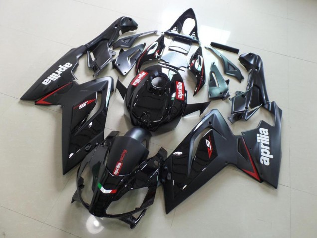 Black OEM Style 06-11 Aprilia RS125 Motorcycle Fairings Black OEM Style 06-11 Aprilia RS125 Motorcycle Fairings
