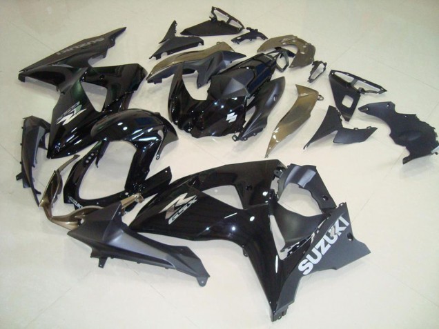 Black OEM Style 09-16 Suzuki GSXR 1000 Motorcycle Fairings Black OEM Style 09-16 Suzuki GSXR 1000 Motorcycle Fairings