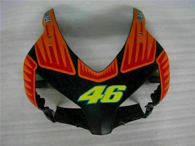 Black Orange 04-05 Honda CBR1000RR Motorcycle Fairings Black Orange 04-05 Honda CBR1000RR Motorcycle Fairings