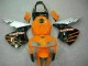 Black Orange 05-06 Honda CBR600RR Motorcycle Fairings Black Orange 05-06 Honda CBR600RR Motorcycle Fairings