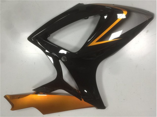 Black Orange 06-07 Suzuki GSXR 600/750 Motorcycle Fairing Black Orange 06-07 Suzuki GSXR 600/750 Motorcycle Fairing