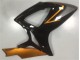 Black Orange 06-07 Suzuki GSXR 600/750 Motorcycle Fairing Black Orange 06-07 Suzuki GSXR 600/750 Motorcycle Fairing