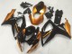 Black Orange 06-07 Suzuki GSXR 600/750 Motorcycle Fairing Black Orange 06-07 Suzuki GSXR 600/750 Motorcycle Fairing