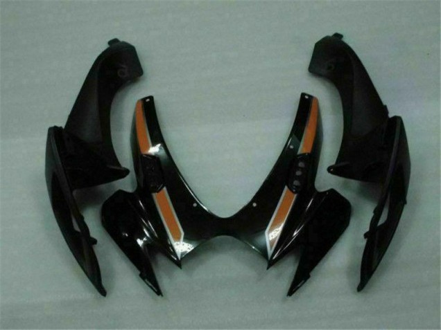 Black Orange 06-07 Suzuki GSXR 600/750 Motorcycle Fairings