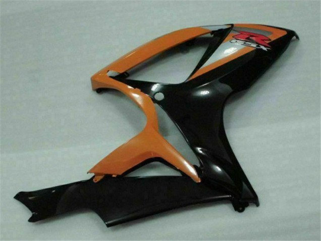 Black Orange 06-07 Suzuki GSXR 600/750 Motorcycle Fairings