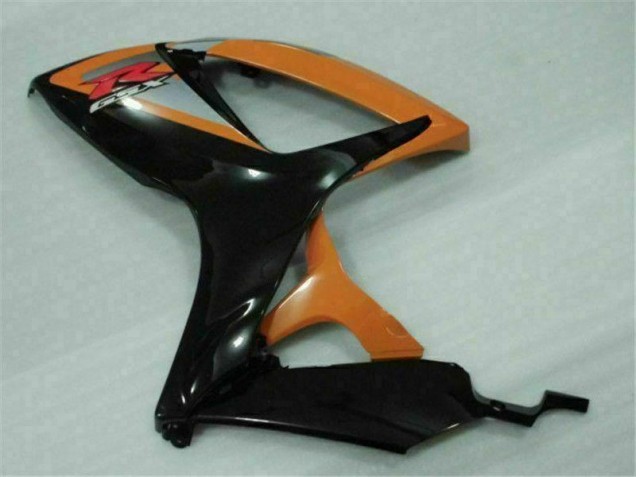 Black Orange 06-07 Suzuki GSXR 600/750 Motorcycle Fairings