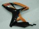 Black Orange 06-07 Suzuki GSXR 600/750 Motorcycle Fairings