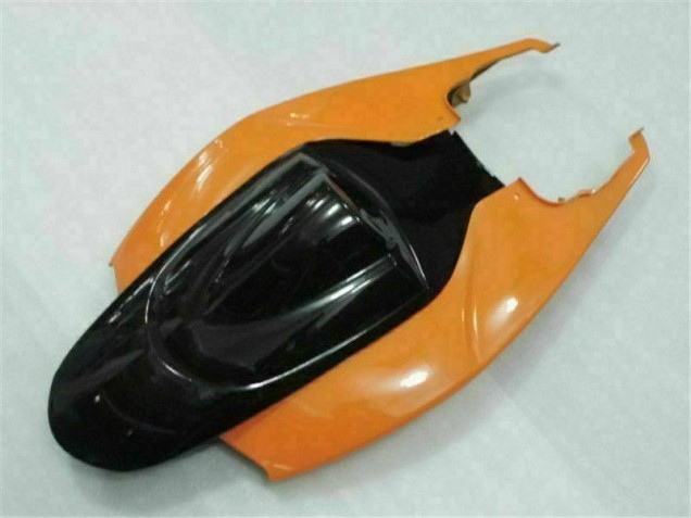 Black Orange 06-07 Suzuki GSXR 600/750 Motorcycle Fairings
