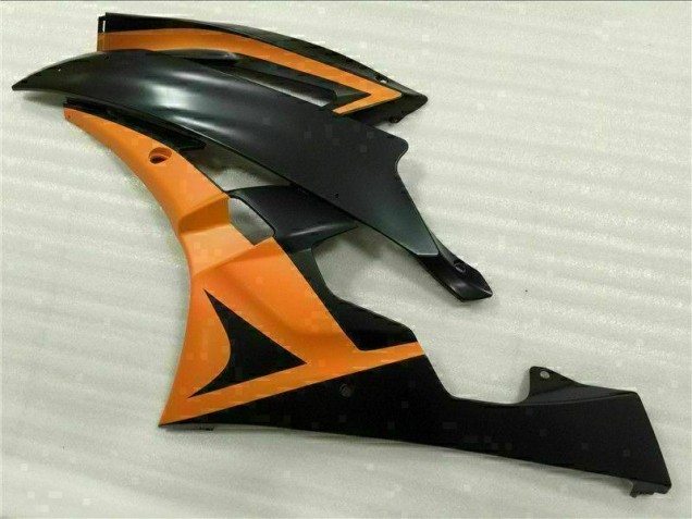 Black Orange 06-07 Yamaha YZF R6 Motorcycle Fairings Black Orange 06-07 Yamaha YZF R6 Motorcycle Fairings
