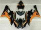 Black Orange 06-07 Yamaha YZF R6 Motorcycle Fairings Black Orange 06-07 Yamaha YZF R6 Motorcycle Fairings