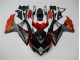 Black Orange Grey 08-10 Suzuki GSXR 600/750 Motorcycle Fairings Black Orange Grey 08-10 Suzuki GSXR 600/750 Motorcycle Fairings
