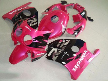 Black Pink 91-98 Honda CBR250RR MC22 Motorcycle Fairings