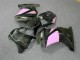 Black Pink Ninja 08-12 Kawasaki EX250 Motorcycle Fairings Black Pink Ninja 08-12 Kawasaki EX250 Motorcycle Fairings