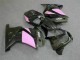 Black Pink Ninja 08-12 Kawasaki EX250 Motorcycle Fairings Black Pink Ninja 08-12 Kawasaki EX250 Motorcycle Fairings