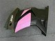 Black Pink Ninja 08-12 Kawasaki EX250 Motorcycle Fairings Black Pink Ninja 08-12 Kawasaki EX250 Motorcycle Fairings