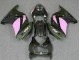 Black Pink Ninja 08-12 Kawasaki EX250 Motorcycle Fairings Black Pink Ninja 08-12 Kawasaki EX250 Motorcycle Fairings