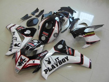 Black Playboy 08-11 Honda CBR1000RR Motorcycle Fairings