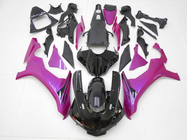 Black Purple Red 15-19 Yamaha YZF R1 Motorcycle Fairings Black Purple Red 15-19 Yamaha YZF R1 Motorcycle Fairings