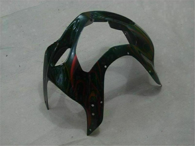 Black Red 01-03 Suzuki GSXR 600/750 Motorcycle Fairings