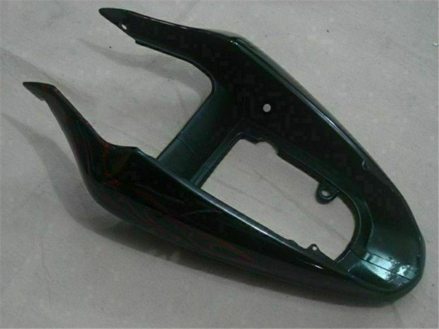 Black Red 01-03 Suzuki GSXR 600/750 Motorcycle Fairings