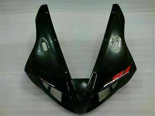 Black Red 02-03 Yamaha YZF R1 Motorcycle Fairing Black Red 02-03 Yamaha YZF R1 Motorcycle Fairing