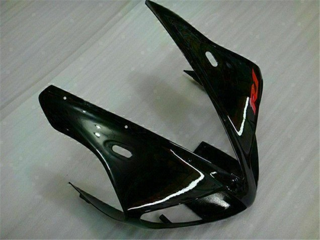 Black Red 02-03 Yamaha YZF R1 Motorcycle Fairing Black Red 02-03 Yamaha YZF R1 Motorcycle Fairing