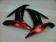 Black Red 02-03 Yamaha YZF R1 Motorcycle Fairing Black Red 02-03 Yamaha YZF R1 Motorcycle Fairing