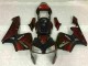 Black Red 03-04 Honda CBR600RR Motorcycle Fairings Black Red 03-04 Honda CBR600RR Motorcycle Fairings