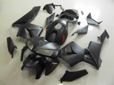 Black Red 05-06 Honda CBR600RR Full Motorcycle Fairing Kits