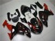 Black Red 06-07 Kawasaki ZX10R Motorcycle Fairings