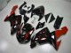Black Red 06-07 Kawasaki ZX10R Motorcycle Fairings