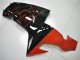 Black Red 06-07 Kawasaki ZX10R Motorcycle Fairings