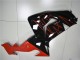 Black Red 06-07 Kawasaki ZX10R Motorcycle Fairings