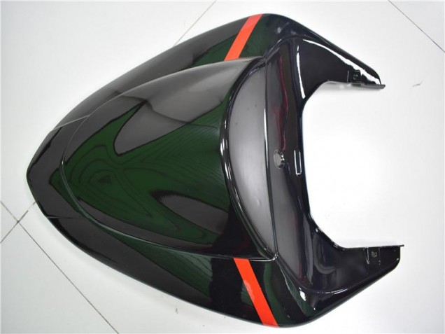 Black Red 06-07 Kawasaki ZX10R Motorcycle Fairings