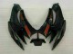 Black Red 06-07 Suzuki GSXR 600/750 Motorcycle Bodywork Black Red 06-07 Suzuki GSXR 600/750 Motorcycle Bodywork