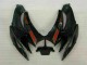 Black Red 06-07 Suzuki GSXR 600/750 Motorcycle Fairing