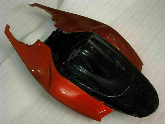 Black Red 06-07 Suzuki GSXR 600/750 Motorcycle Fairing